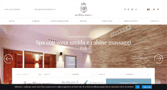 Desktop Screenshot of hotelparigi2.it